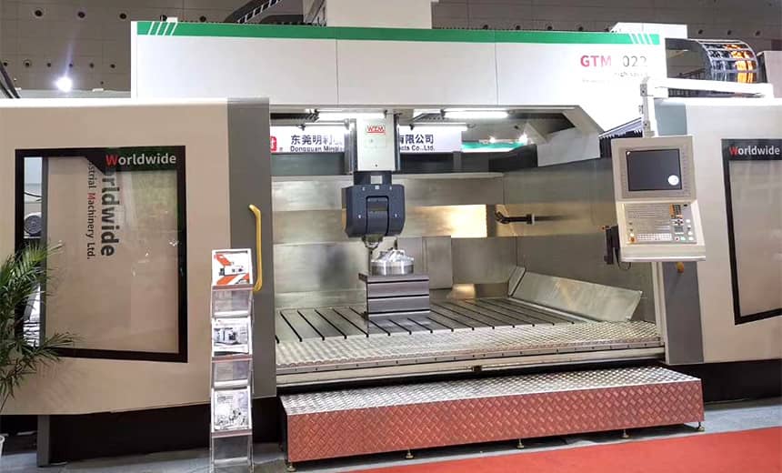 17臺(tái)天車式五軸加工中心，環(huán)球機(jī)械喜迎2020開(kāi)年紅